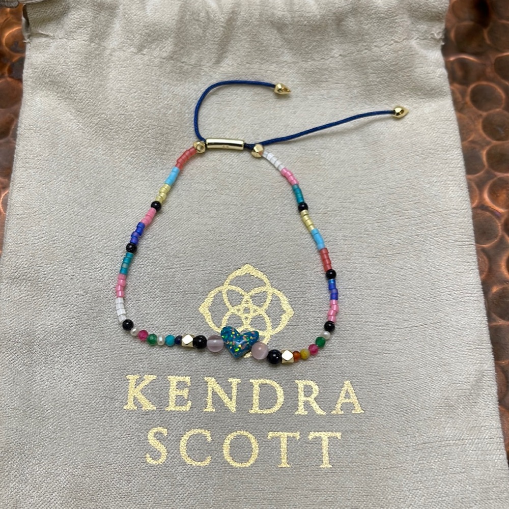 Kendra Scott Beaded Heart Bracelet